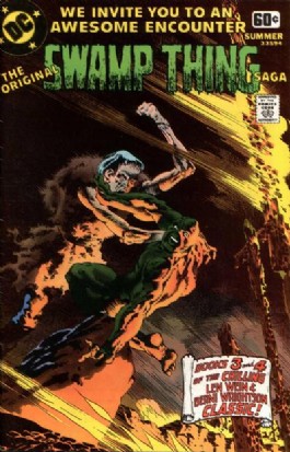 The Original Swamp Thing Saga #2