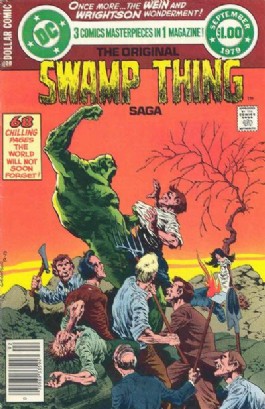 The Original Swamp Thing Saga #3