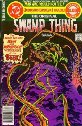 The Original Swamp Thing Saga #4