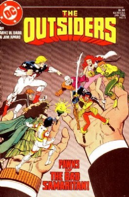 The Outsiders (1st Series) #3