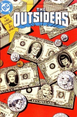 The Outsiders (1st Series) #4
