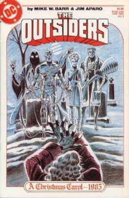 The Outsiders (1st Series) #5