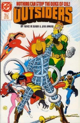 The Outsiders (1st Series) #7