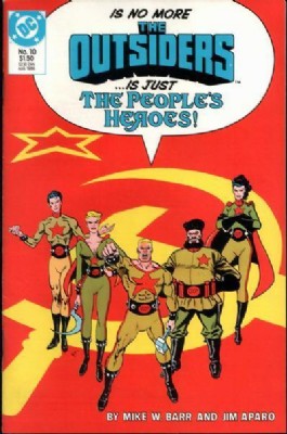 The Outsiders (1st Series) #10