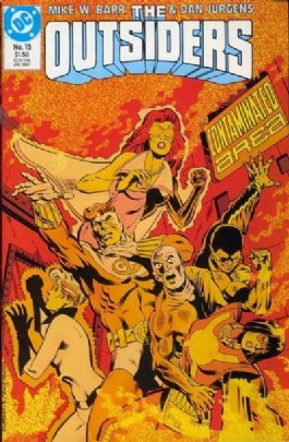 The Outsiders (1st Series) #15