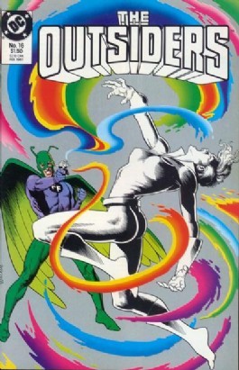 The Outsiders (1st Series) #16