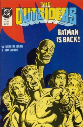 The Outsiders (1st Series) #17