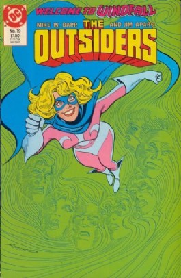 The Outsiders (1st Series) #19