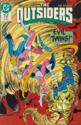 The Outsiders (1st Series) #20