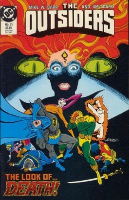 The Outsiders (1st Series) #21