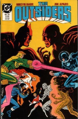 The Outsiders (1st Series) #22