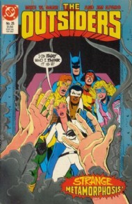 The Outsiders (1st Series) 1985 - 1988 #25