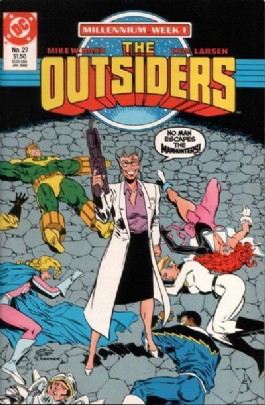 The Outsiders (1st Series) #27