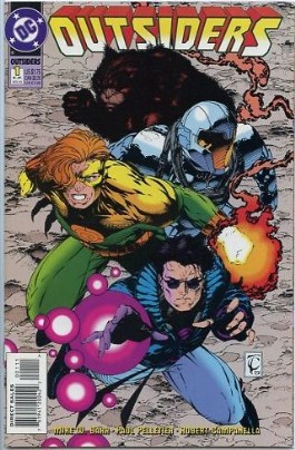 The Outsiders (2nd Series) #1