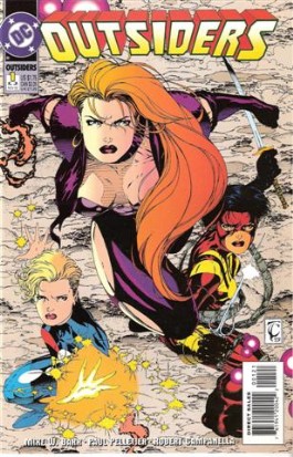 The Outsiders (2nd Series) #1