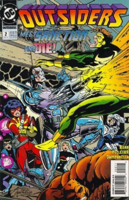 The Outsiders (2nd Series) #2