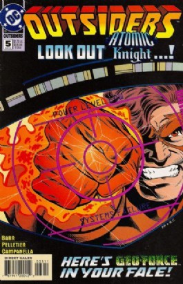 The Outsiders (2nd Series) #5