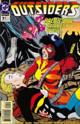 The Outsiders (2nd Series) #7