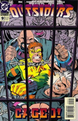 The Outsiders (2nd Series) #9