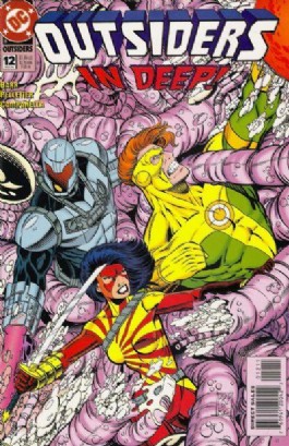 The Outsiders (2nd Series) #12