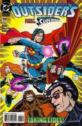 The Outsiders (2nd Series) #13
