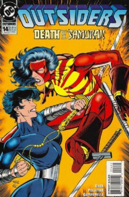 The Outsiders (2nd Series) #14