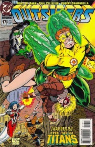 The Outsiders (2nd Series) 1993 - 1995 #17