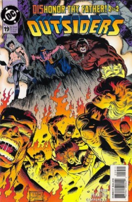 The Outsiders (2nd Series) #19