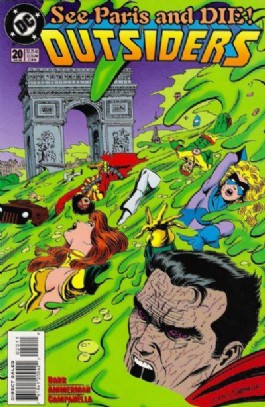 The Outsiders (2nd Series) #20
