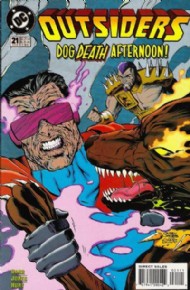 The Outsiders (2nd Series) 1993 - 1995 #21