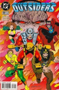 The Outsiders (2nd Series) 1993 - 1995 #22