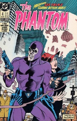 The Phantom (1st Series) (DC Comics) #4