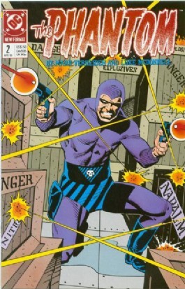 The Phantom (2nd Series) (DC Comics) #2