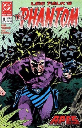 The Phantom (2nd Series) (DC Comics) #8