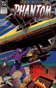 The Phantom (2nd Series) (DC Comics) 1989 - 1990 #11