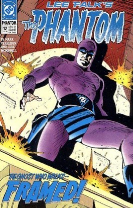 The Phantom (2nd Series) (DC Comics) #12