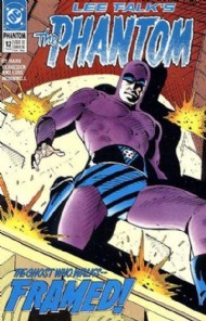 The Phantom (2nd Series) (DC Comics) 1989 - 1990 #12