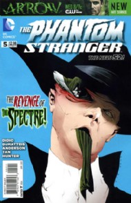 The Phantom Stranger (Third Series) 2012 - 2013 #5