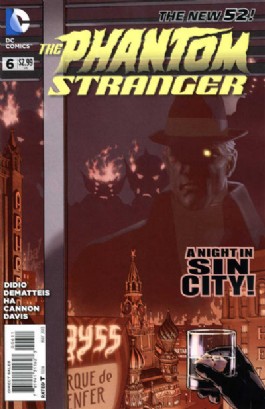 The Phantom Stranger (Third Series) #6