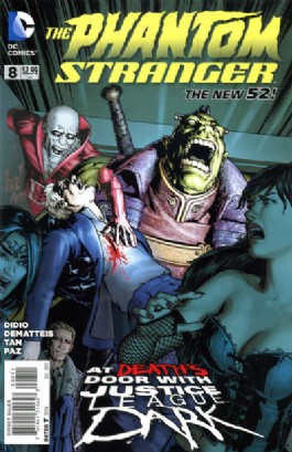 The Phantom Stranger (Third Series) #8