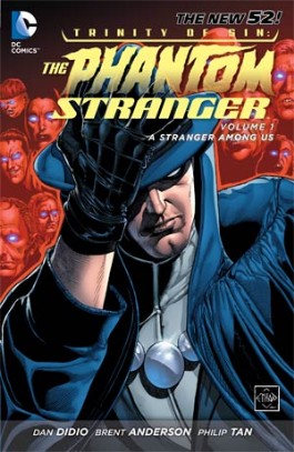 The Phantom Stranger: a Stranger Among Us #1