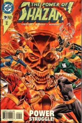 The Power of Shazam! #9