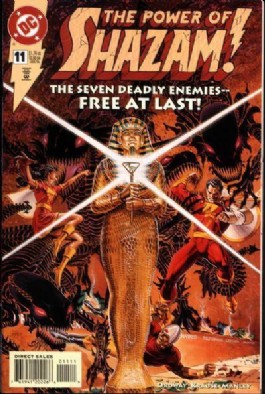 The Power of Shazam! #11