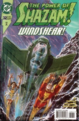 The Power of Shazam! #32