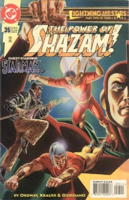 The Power of Shazam! #35