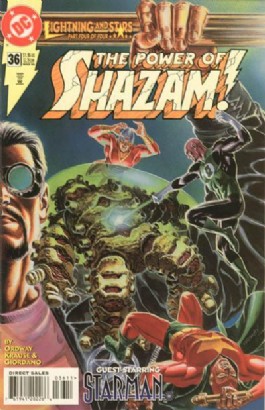 The Power of Shazam! #36