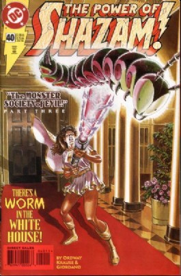 The Power of Shazam! #40