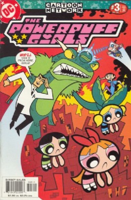 The Powerpuff Girls #3