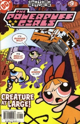 The Powerpuff Girls #9