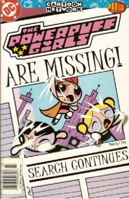 The Powerpuff Girls #11
